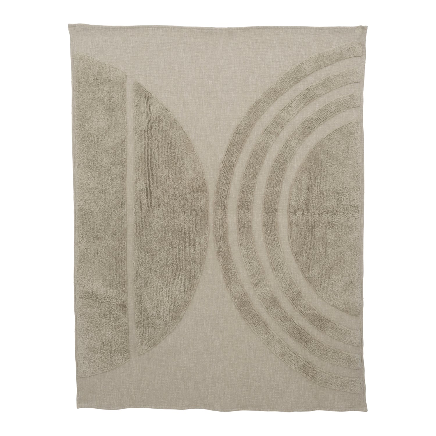 Urban Nature Culture Rainbow Plaid - Spray Green