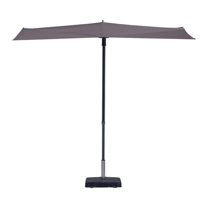Madison Sun Wave Stokparasol Balkon 270 x 150 cm