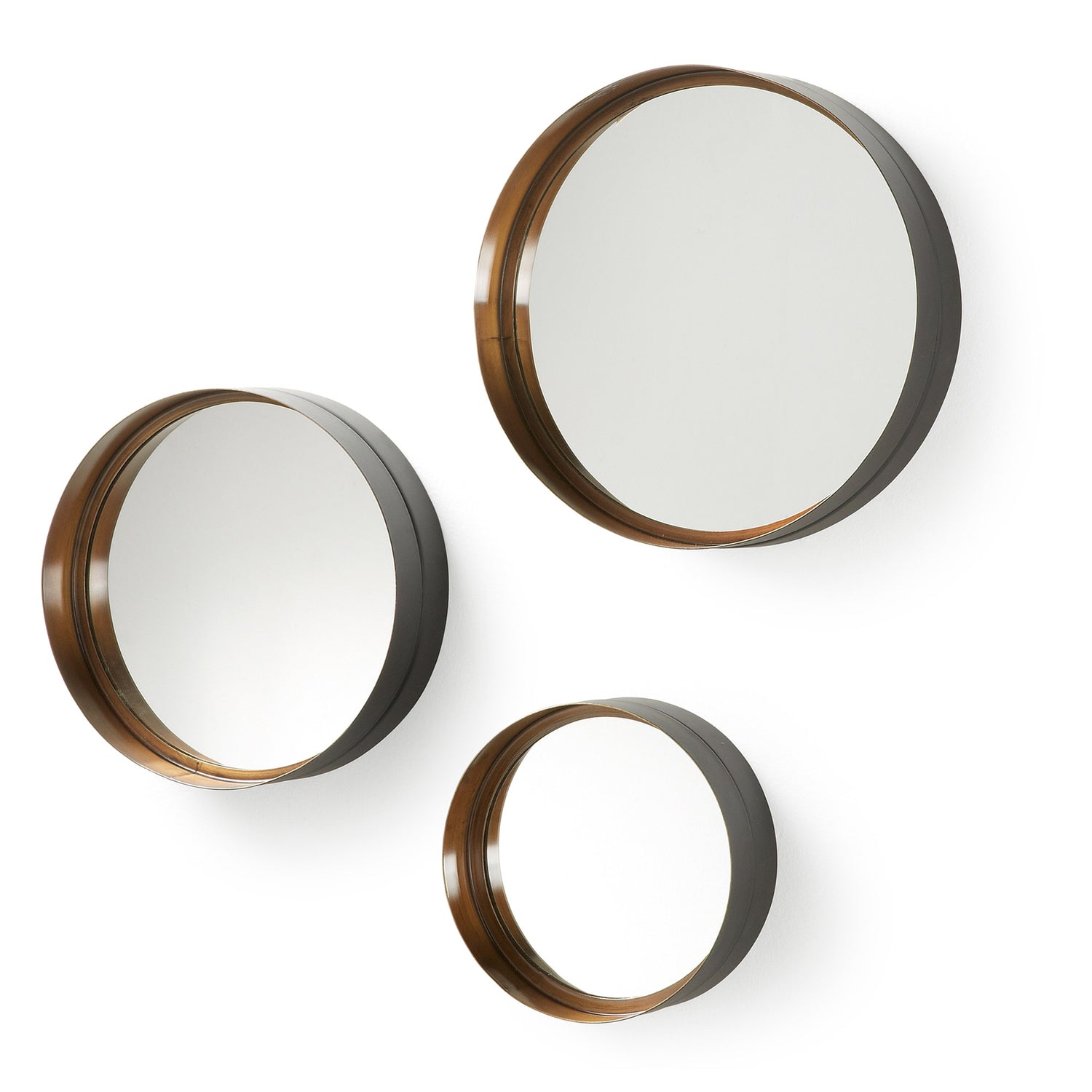 Kave Home Wilton Spiegel Set van 3