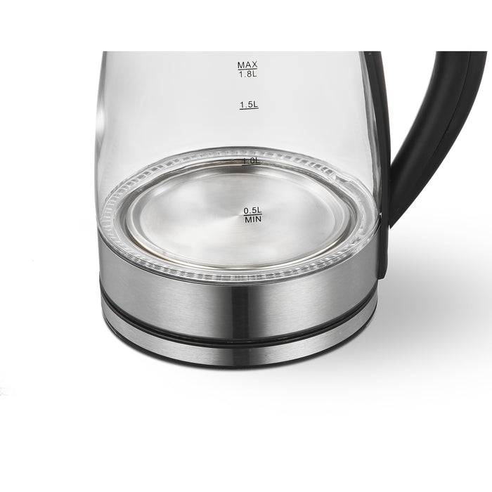 Daewoo DSWK30AT Glazen waterkoker - 1,7 L - 1500 W - LED-verlichting