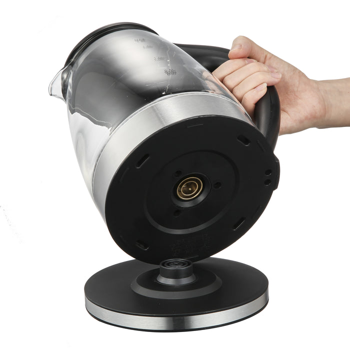 Daewoo DSWK30AT Glazen waterkoker - 1,7 L - 1500 W - LED-verlichting