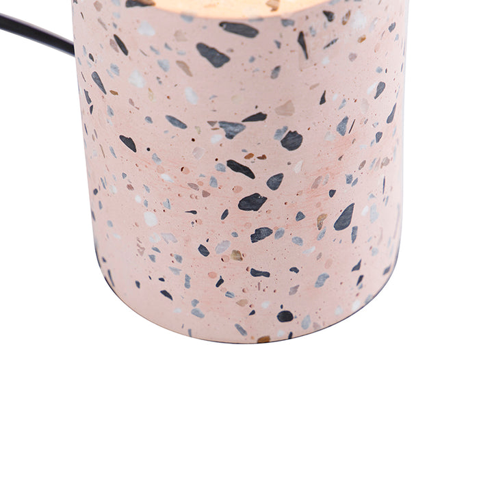 QAZQA Design tafellamp roze graniet - Baranda