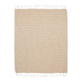 Urban Nature Culture Irregular Stripe Plaid - Praire Sand/Wit