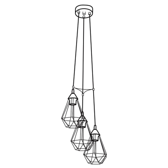 EGLO Tarbes Hanglamp