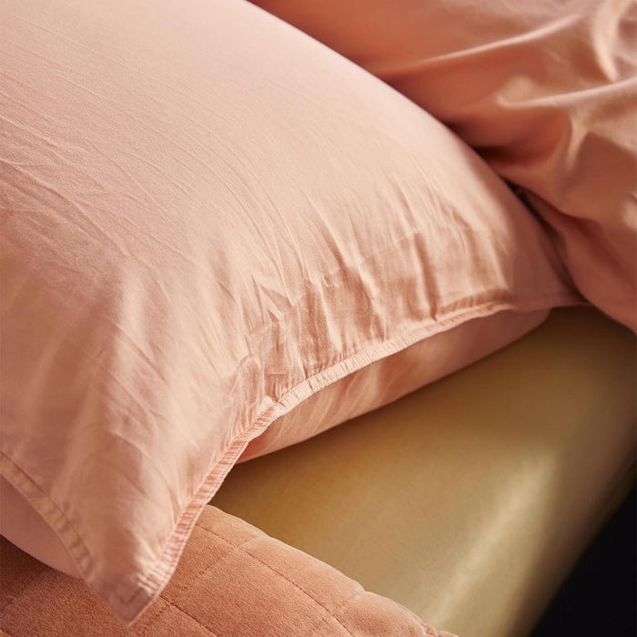 Essenza Minte Kussensloop 60 x 70 cm - Bright Terra