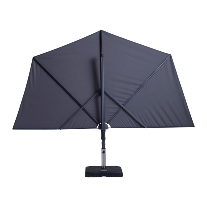 Madison Sun Wave Stokparasol Balkon 270 x 150 cm