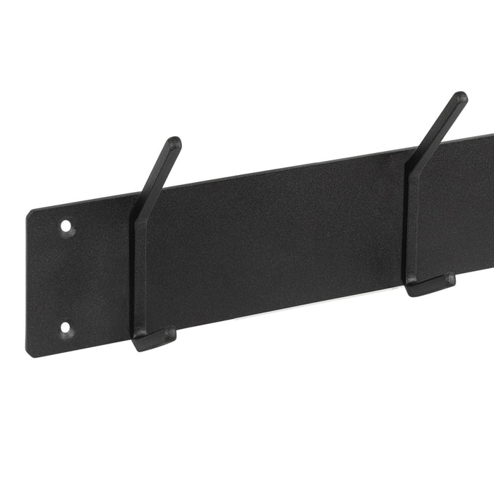 Gorillz Mystiek Three - Wandkapstok - 6 Kapstok haken - Zwart