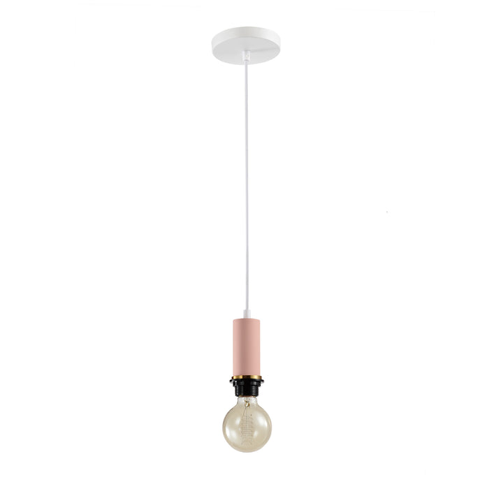 QUVIO Hanglamp met glas - QUV5091L-CHAMPAGNE