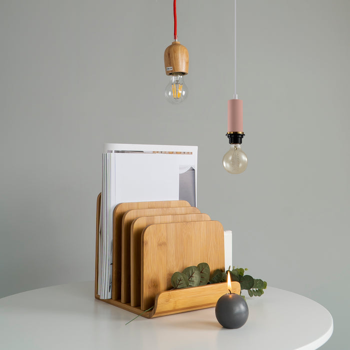 QUVIO Hanglamp met glas - QUV5091L-CHAMPAGNE