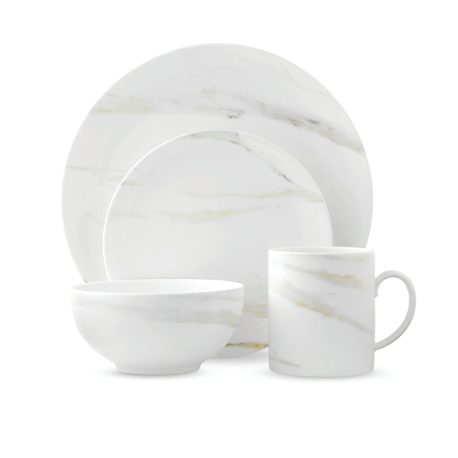 Wedgwood Vera Wang Venato Imperial Serviesset 4-delig