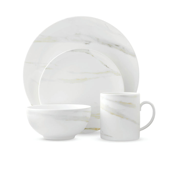Wedgwood Vera Wang Venato Imperial Serviesset 4-delig