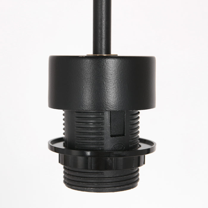 Steinhauer - hanglamp - Sparkled Light - zwart - metaal - Ø 11cm -