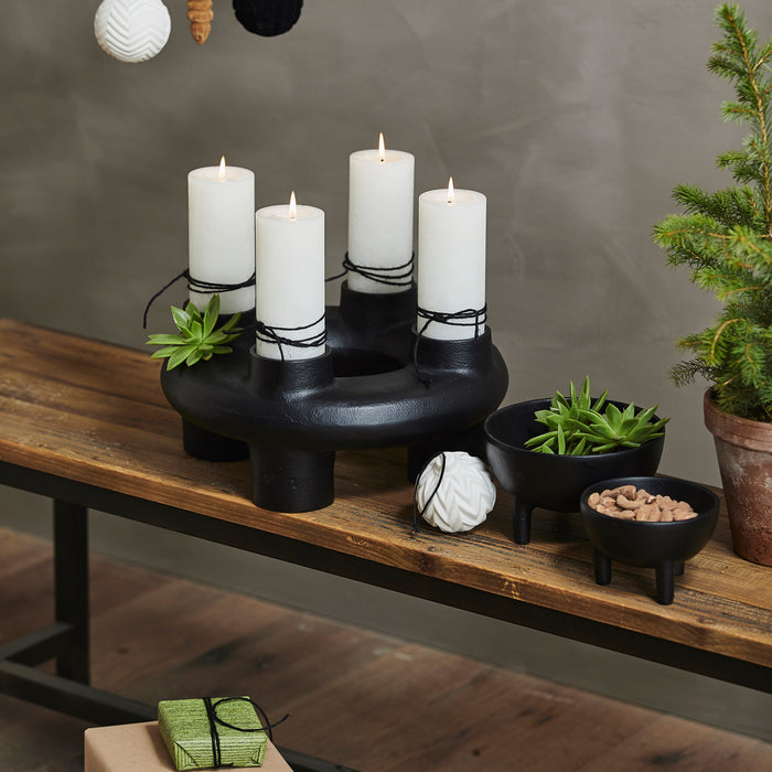 Nordal Lamu Kom Ø 13 cm - S - Zwart