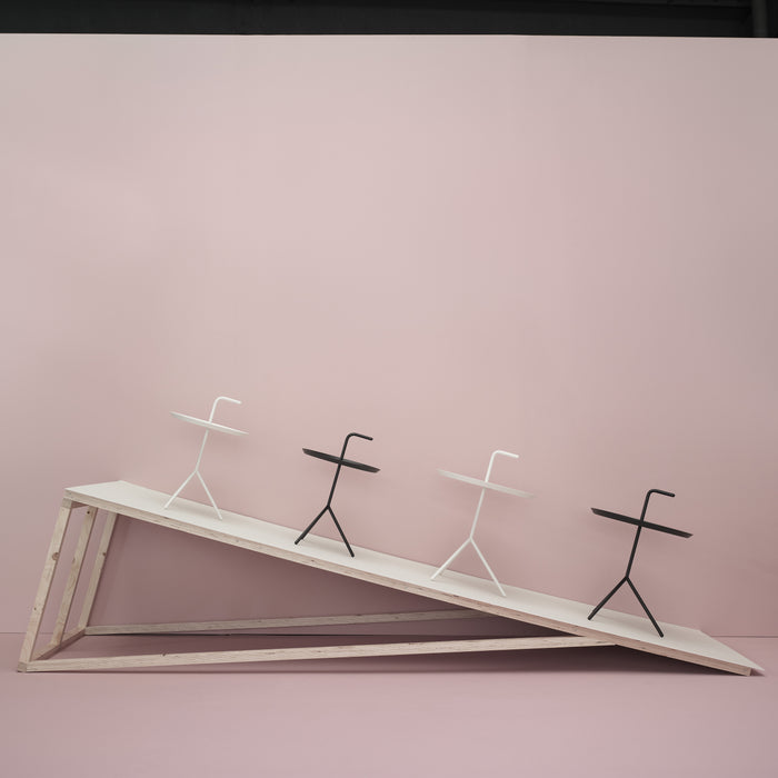 HAY DLM Bijzettafel XL -  Ø 48 cm - Wit