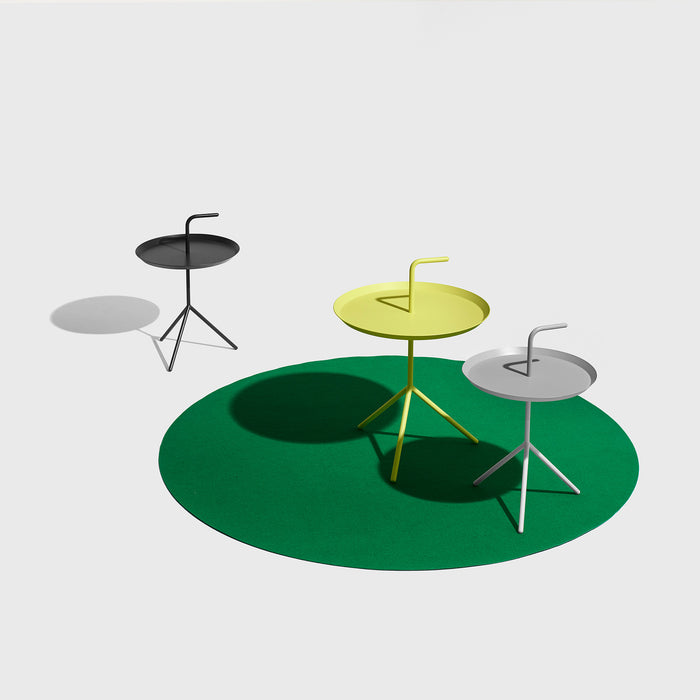 HAY DLM Bijzettafel XL -  Ø 48 cm - Wit
