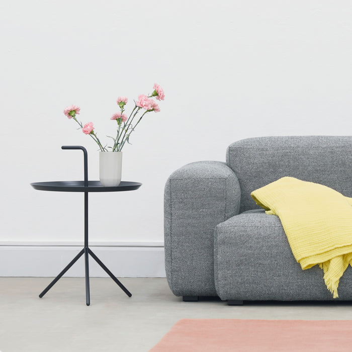 HAY DLM Bijzettafel XL - Ø 48 cm - Zwart