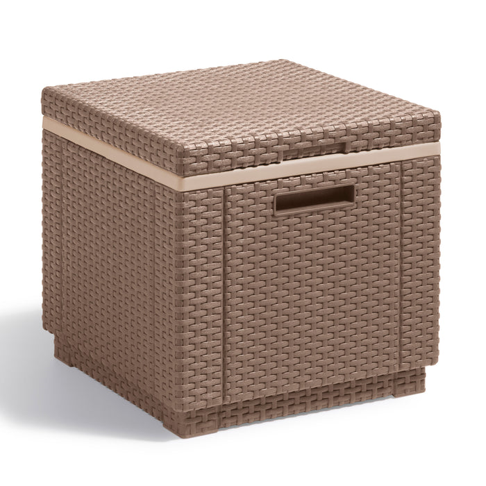 Allibert Ice Cube Koelbox & Bijzettafel