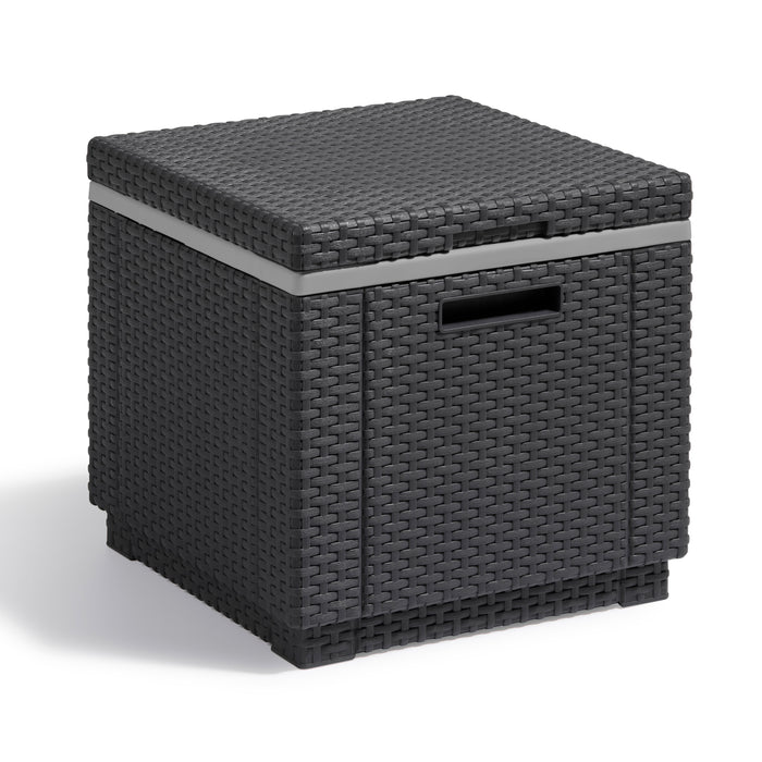 Allibert Ice Cube Koelbox & Bijzettafel