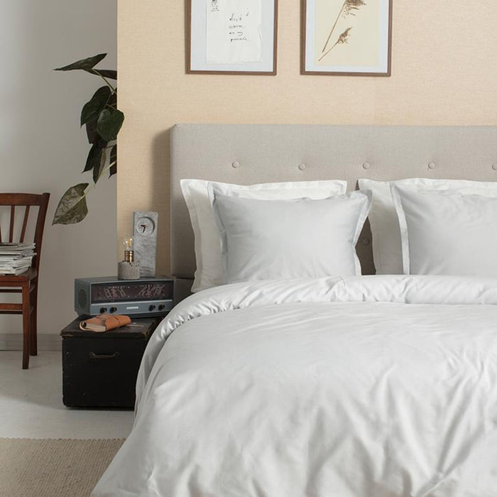 Cinderella Sundays Dekbedovertrek 140 x 200/220 cm - Lichtgrijs