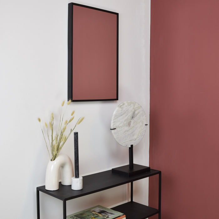 LOFT42 Circle Ornament op Voet - Marmer - Metaal - Ø30