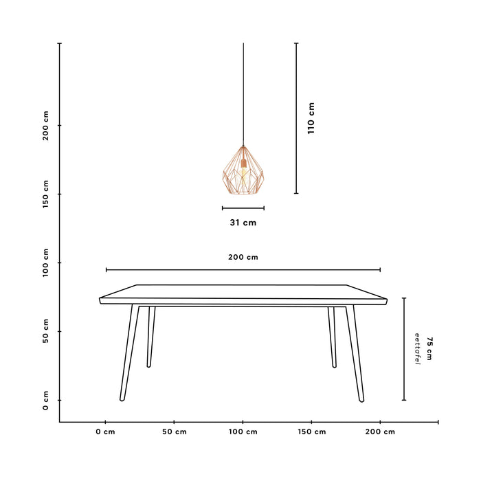 EGLO Carlton Hanglamp