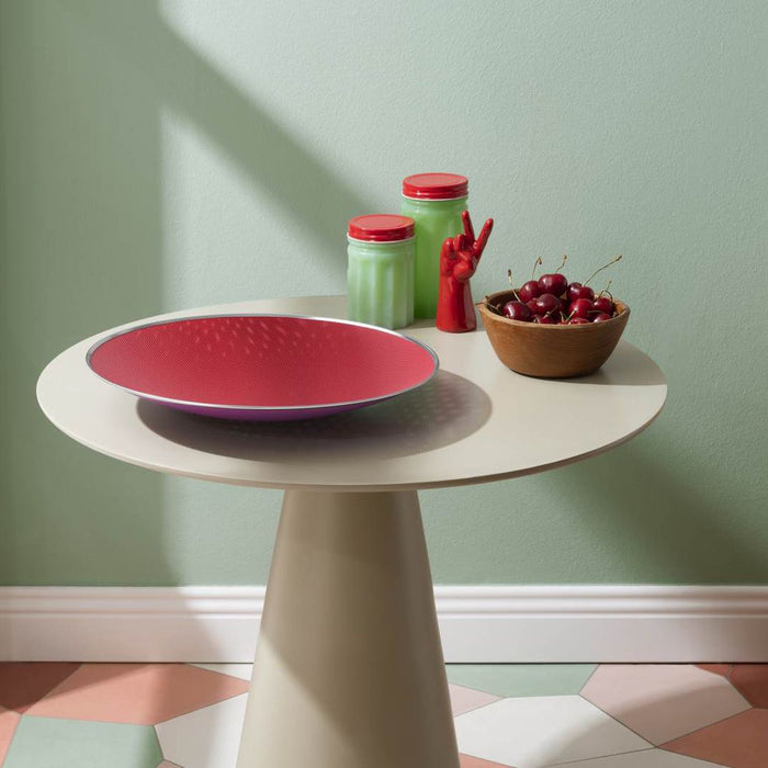 Alessi Cohncave Schaal - Rood