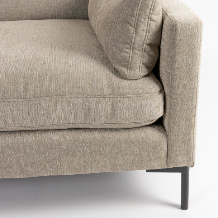 Zuiver Summer 3-zitsbank - Olive Glow