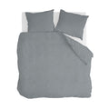 Walra Vintage Cotton Dekbedovertrek 200 x 220/240 cm - Elephant grey