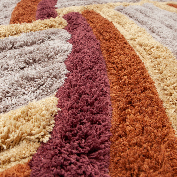 WOOOD Upbeat Vloerkleed Multicolor