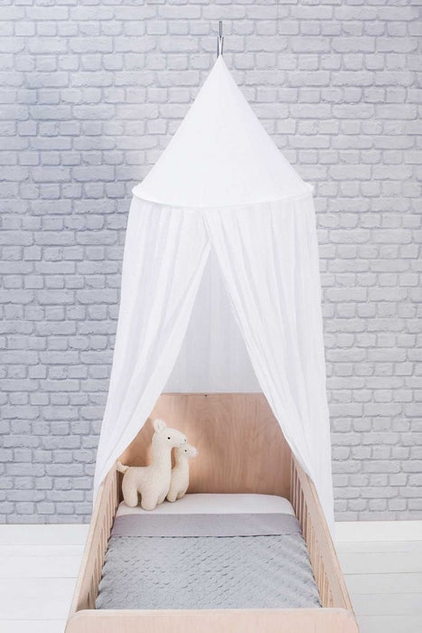 Jollein Klamboesluier Vintage White