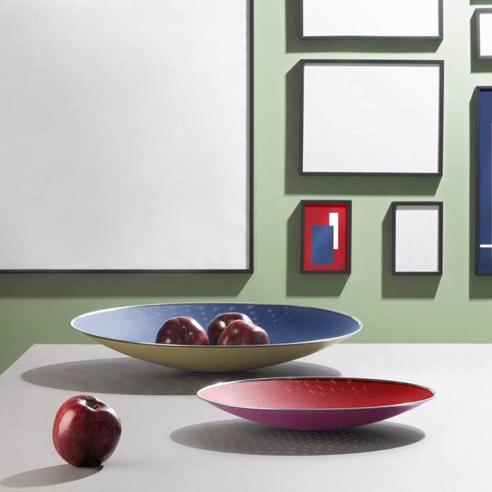 Alessi Cohncave Schaal - Blauw