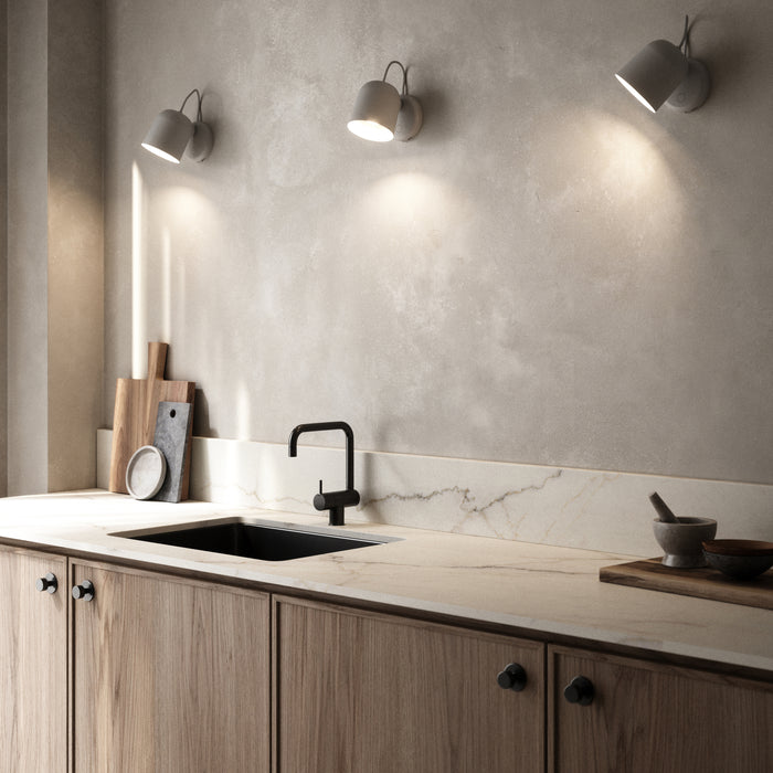 Design For The People Angle Wandlamp - Grijs