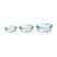 Pyrex Casseroles Ovenschalen Set van 3
