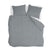 Walra Vintage Cotton Dekbedovertrek 240 x 220/240 cm - Elephant grey