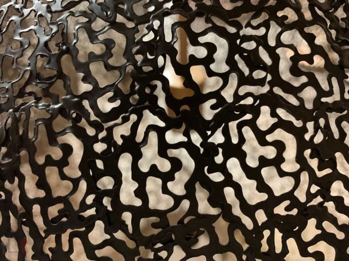 Freelight Hanglamp Moon Zwart Mat Goud Ø 30cm