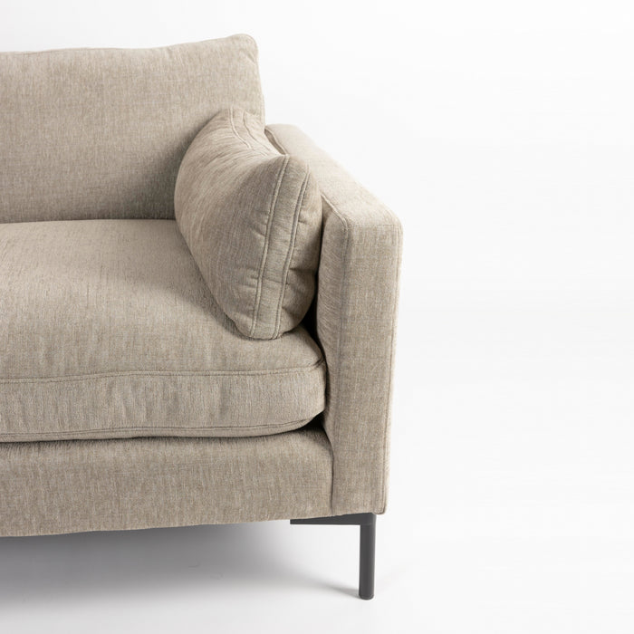 Zuiver x fonQ Summer Loveseat - Olive Glow