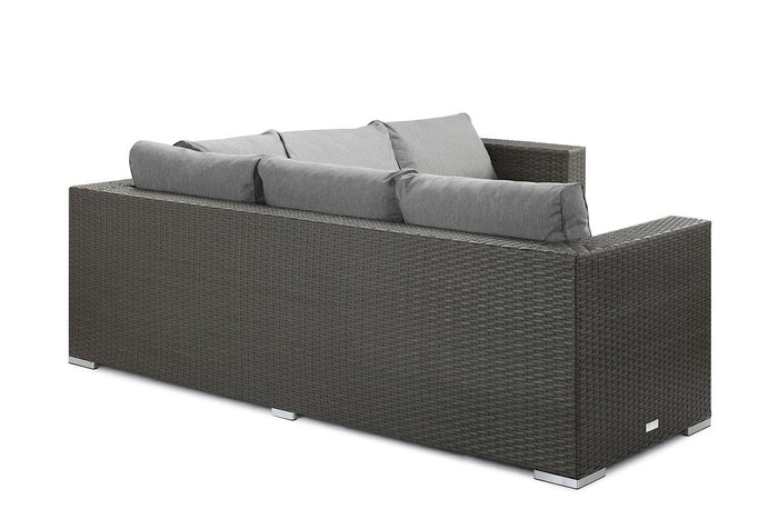 Feel Home - Alu Wicker Corner loungeset - Messina II