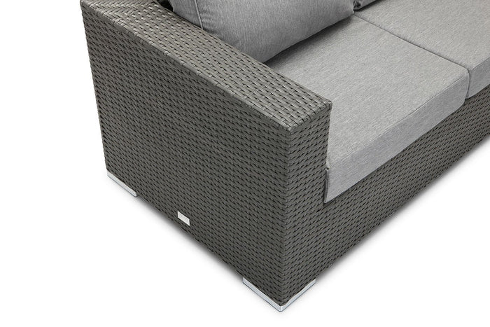 Feel Home - Alu Wicker Corner loungeset - Messina II