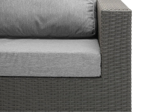 Feel Home - Alu Wicker Corner loungeset - Messina II