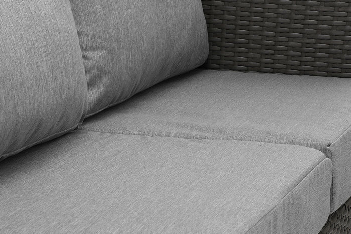 Feel Home - Alu Wicker Corner loungeset - Messina II