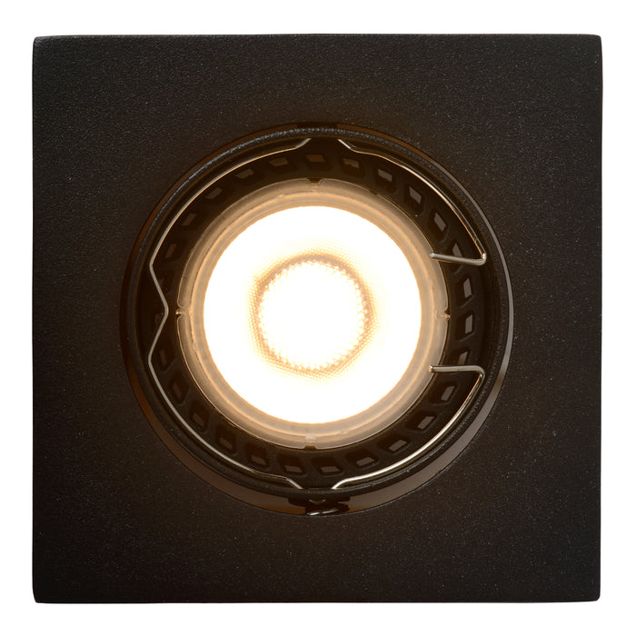 Lucide FOCUS - Inbouwspot - LED Dimb. - GU10 - 3x5