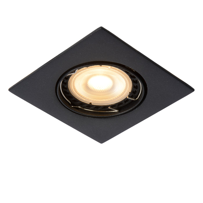 Lucide FOCUS - Inbouwspot - LED Dimb. - GU10 - 3x5