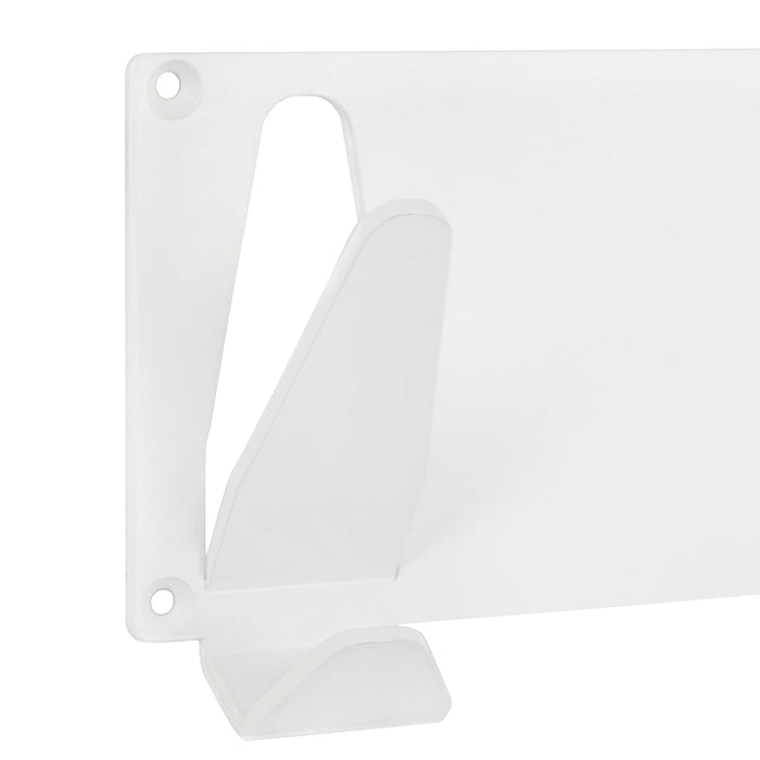 Gorillz Raw XL - Industrieel kapstok wandkapstok - Wit