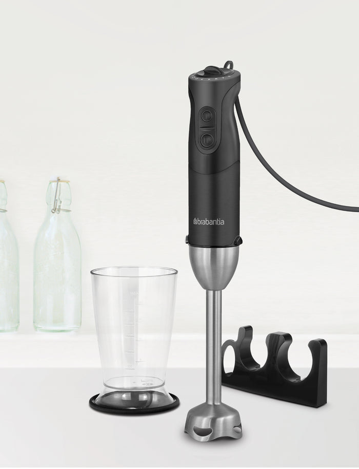 Brabantia BBEK1061MB - Staafmixer set - 1000 Watt - 8 snelheden
