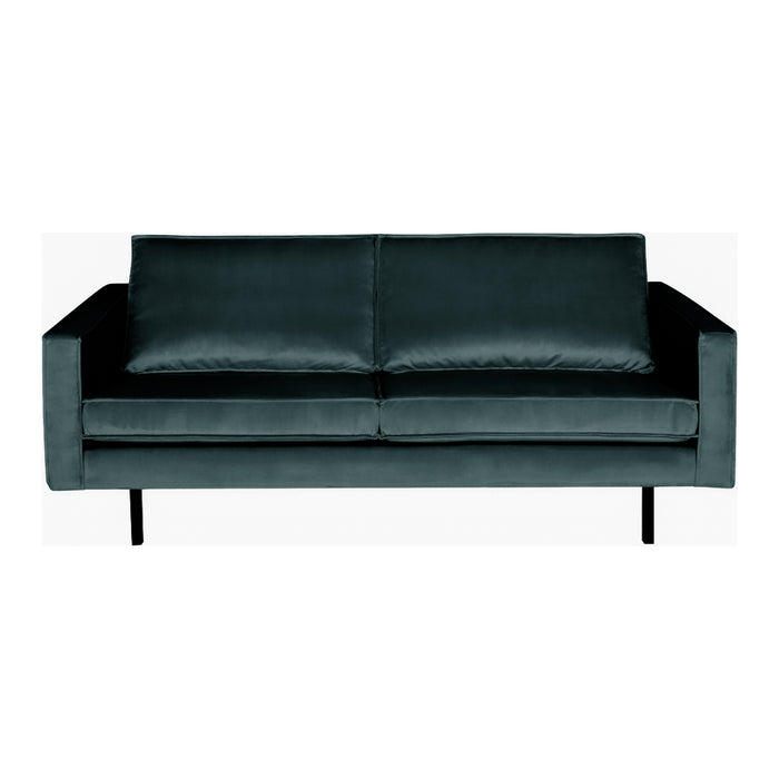 WOOOD Rodeo 2,5-zitsbank - Velvet -  Teal