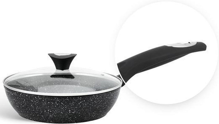 Edenberg Stonetec Line - 12-delige Luxe Pannenset van Gesmeed