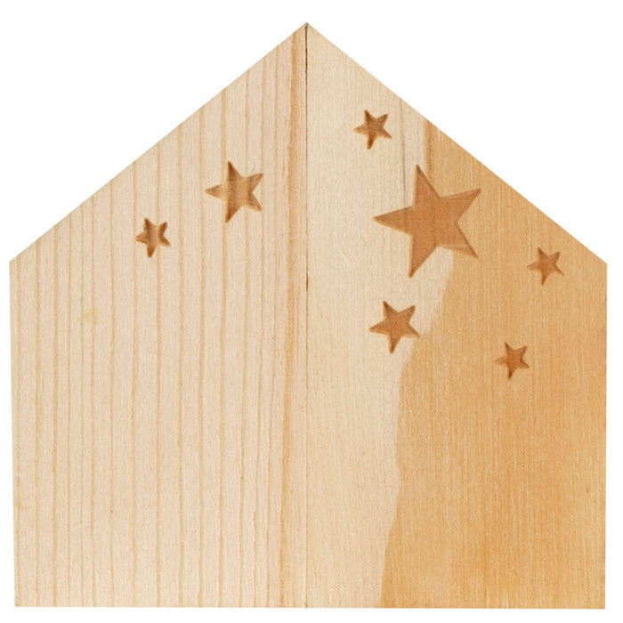 Räder mini kerststal