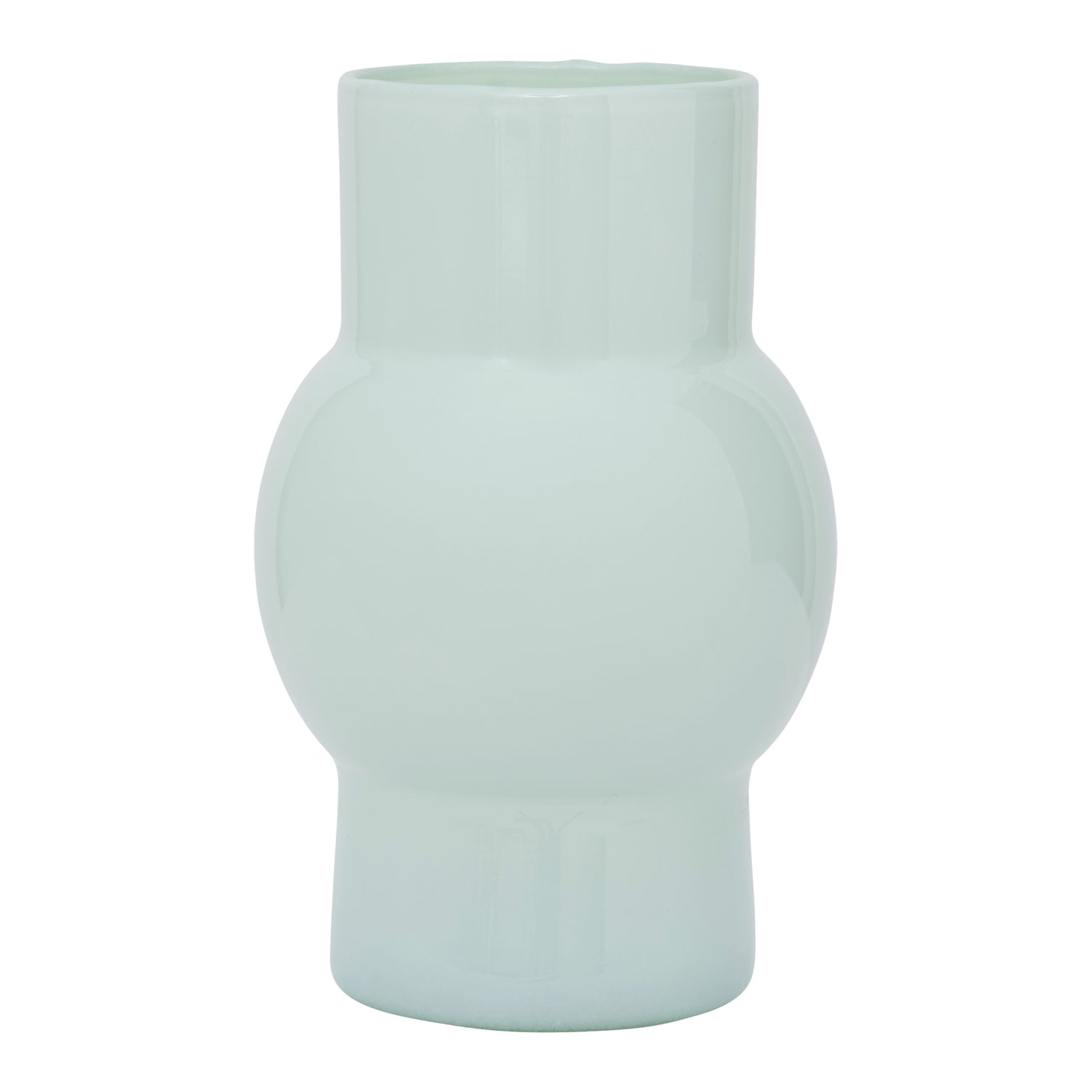 Urban Nature Culture Tummy Vaas - Mineral Grey