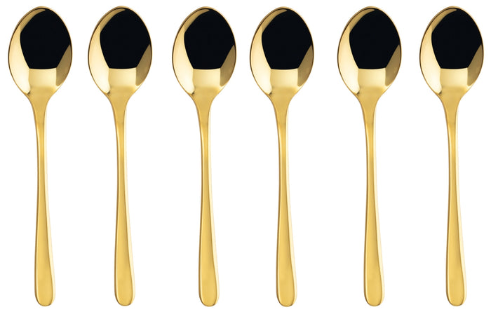 Sambonet Taste Koffielepels 6 st. - Goud