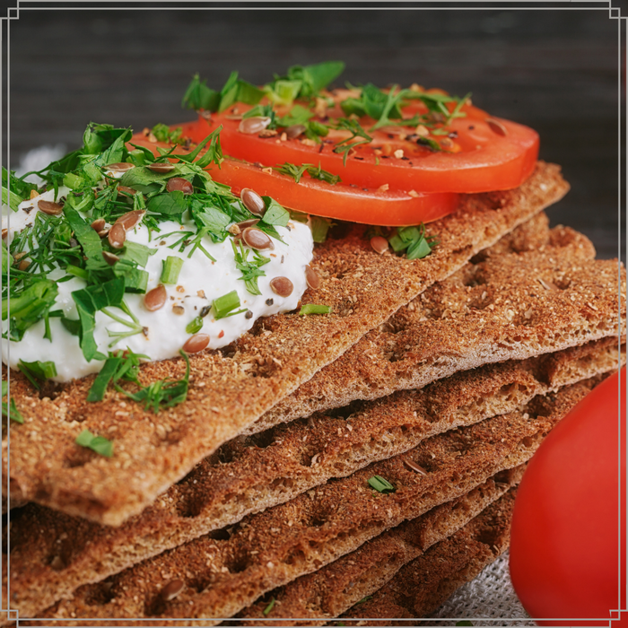 OTIX Cracker Bewaardoos Voorraadpot Vershouddoos Transparant Knacke...